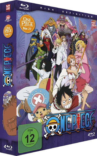 One piece serie vol - one, 27