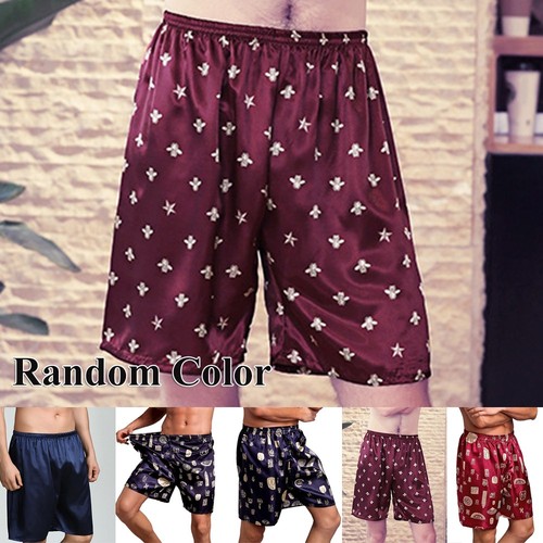 Herren seide satin pyjama - herren,