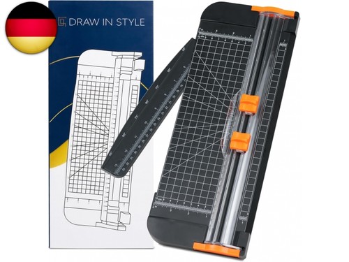 Papierschneider mit klingen - mit,