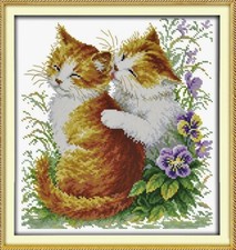 Stickpackung Kreuzstich