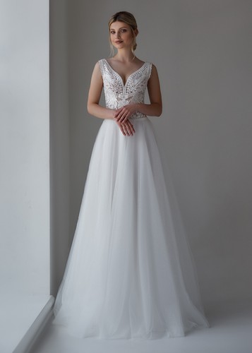 Brautkleid mit träger - brautkleid,