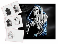 AS-117 Schädel Step by Step