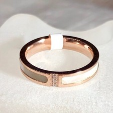 Modischer ring gold color - modischer,