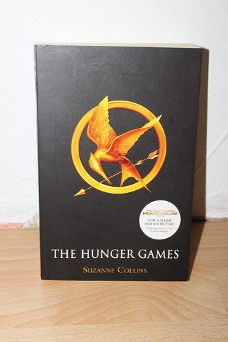 The hunger games book - the,