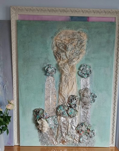 Acrylbild abstrakte - acrylbild,,