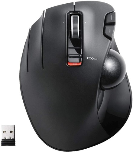 Elecom wireless trackball maus - wireless,