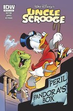 UNCLE SCROOGE #8 IDW