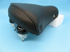 Unisex Touren Sattel schwarz Zug + Druckfeder SELLE SAN MARCO Classic VINTAGE