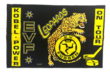 EV Füssen Leopards - Fahne Flagge Flag Eishockey #637