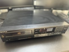 Sony CDP 750 High End CD Player,Made In Japan