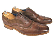 Barker Herrenschuhe ( Creative Collection )  in 41/ UK 7,5 /Top/ Braun /hoher NP