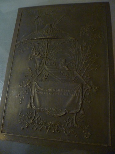 Bronzetafel-Flora