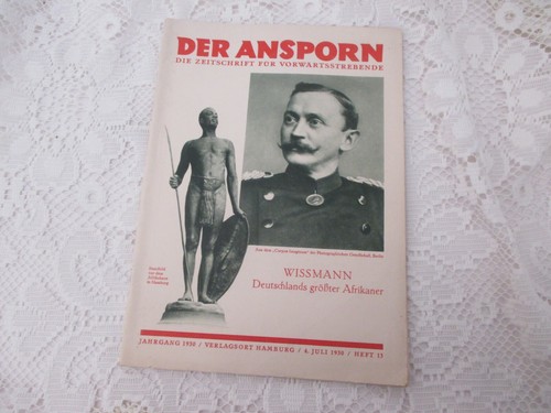 1930 heft der ansporn - -,