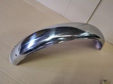 Kotflügel vorne Edelstahl glänzend 17 Zoll für Zündapp KS GTS C 50 Typ 517