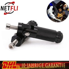 Klappbare Sozius Fußrasten Pedalhalterung Zubehör Für Motorrad Moped 87MMx22MM