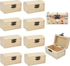 Holzkiste Klein, 10 Stücke