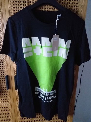 Rammstein tour tshirt - tshirt, berlin