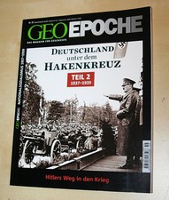 GEO Epoche Nr. 58: Deutschland unter dem Hakenkreuz, Teil 2, 1937-1939