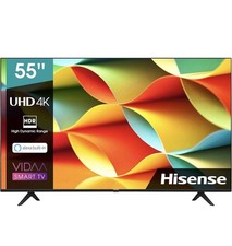 Hisense 55AE7000F 139 cm (55 Zoll) Fernseher (4K Ultra HD