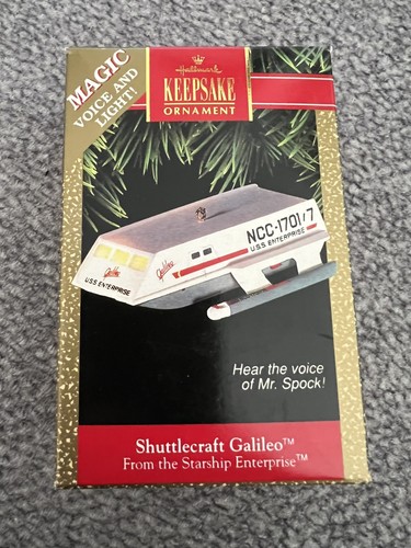 Star trek hallmark keepsake - trek,