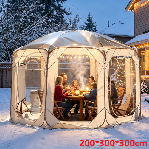 Garten bubble zelt - 3*3m,