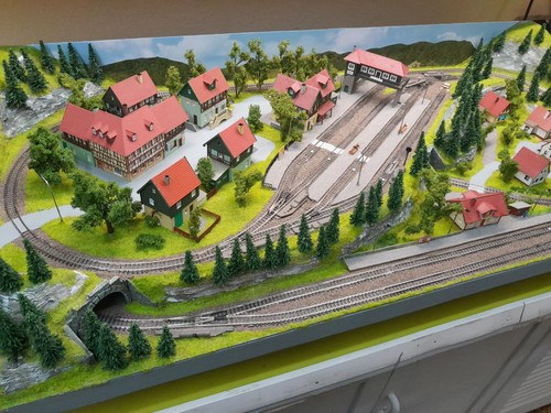 Komplettanlage spur minitrix - komplettanlage,