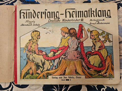 Kindersang heimatklang - kindersang,,