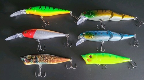 Wobbler popper cranckbait - wobbler,