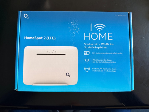 Homespot lte router - o2, |