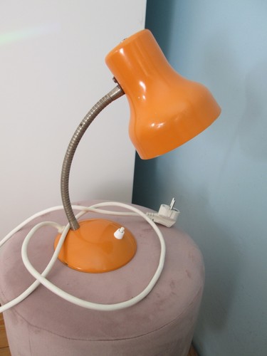 Space age metall tischlampe - space,