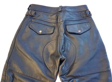 LOUIS schwarze robuste Vintage