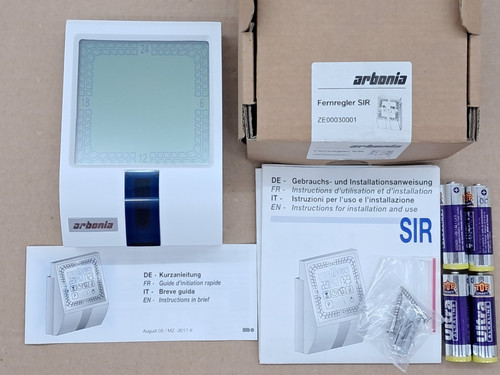 Kermi arbonia fernregler sir - arbonia,