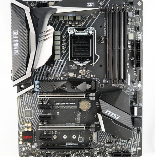 Msi z370 gaming pro carbon - z370,