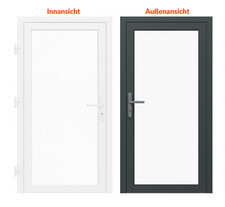 Nebeneingangstür Nebentür