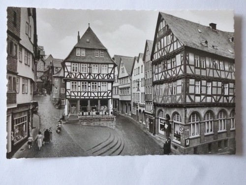 Ansichtskarte wetzlar lahn - ansichtskarte,