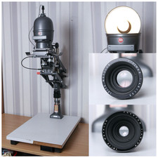 Leitz Focomat IIc 2c Vergrößerer Hammerschlag V-Elmar Fotolabor Dunkelkammer