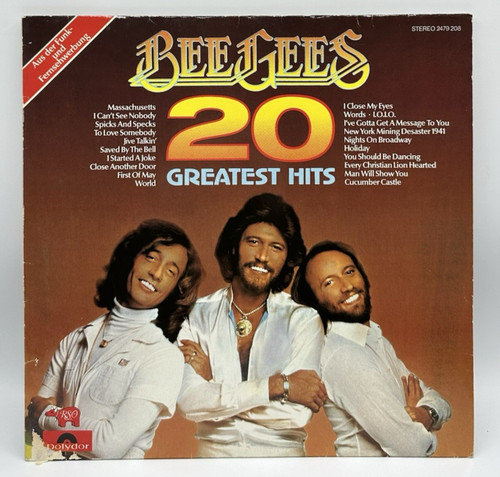 Bee gees 20 greatest - gees,