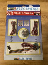 Revell Electronic SET 1 Truck & Trailer Maßstab 1:24 Original Verschlossen