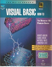 Visual Basic How-to Buch Waite