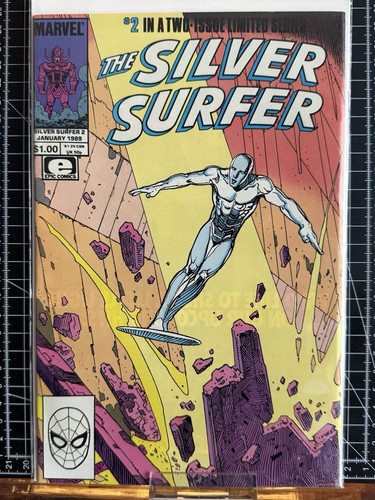 Silver surfer moebius - surfer,