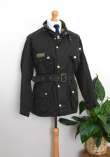 Neu BARBOUR grüne A7 Biker