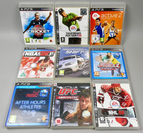 Sony ps3 sport - sport, 9