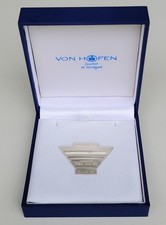 Porsche Plakette - Einweihung