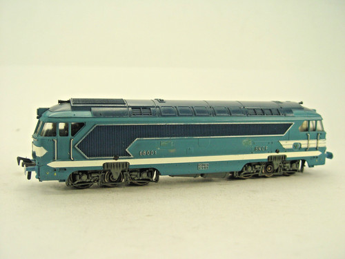 Sncf diesellok 68001 - 68001,