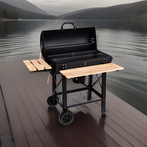 Lehmann nevada holzkohlegrill - lehmann,