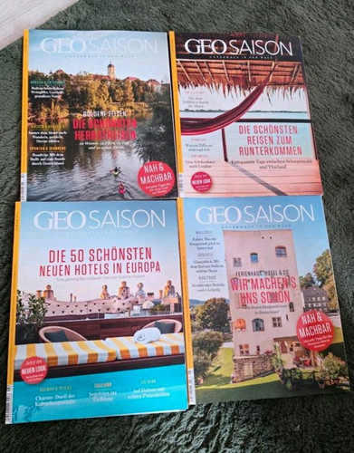 Geo saison zeitschrift - geo,