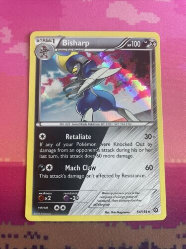 Pokemon karte bisharp steam - pokemon,