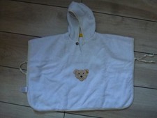 STEIFF Kapuzen-Badehandtuch