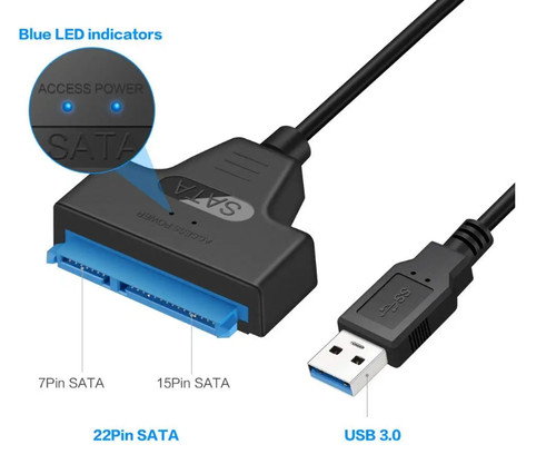 Usb sata kabel - usb,