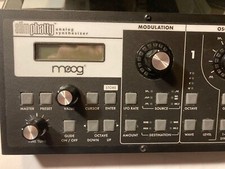 Moog Slim Phatty 2010 black